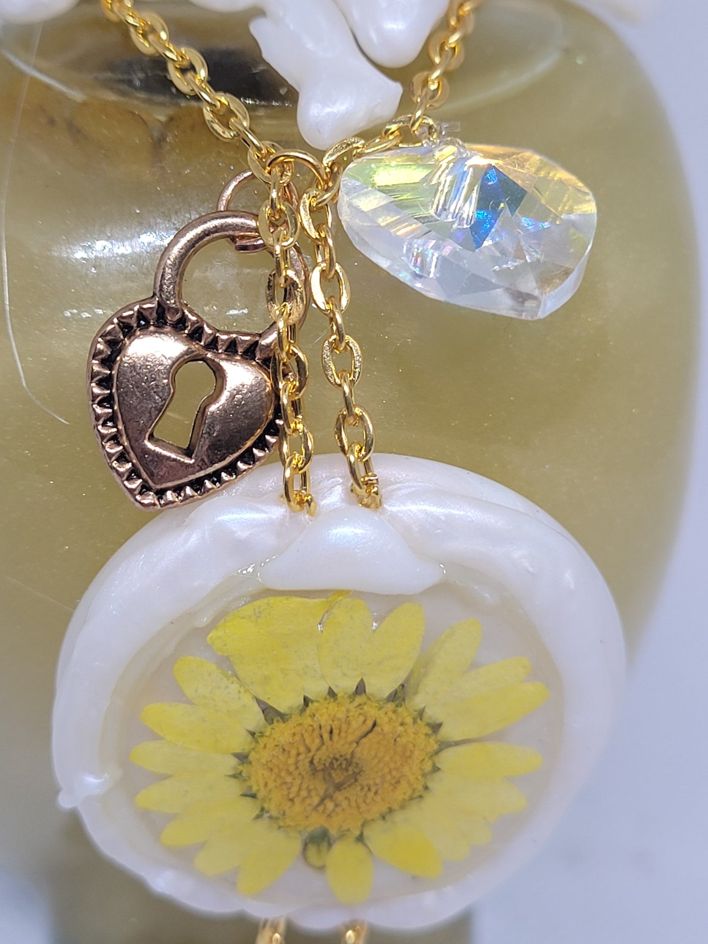 Gemini Zodiac Heart Shape A Color Changing Potion Bottle Prop