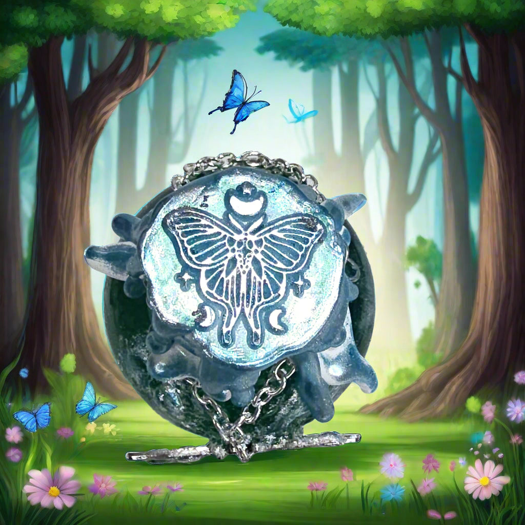 Butterfly Chrysalis Shift Round Bottle A Color Changing Potion Bottle Prop