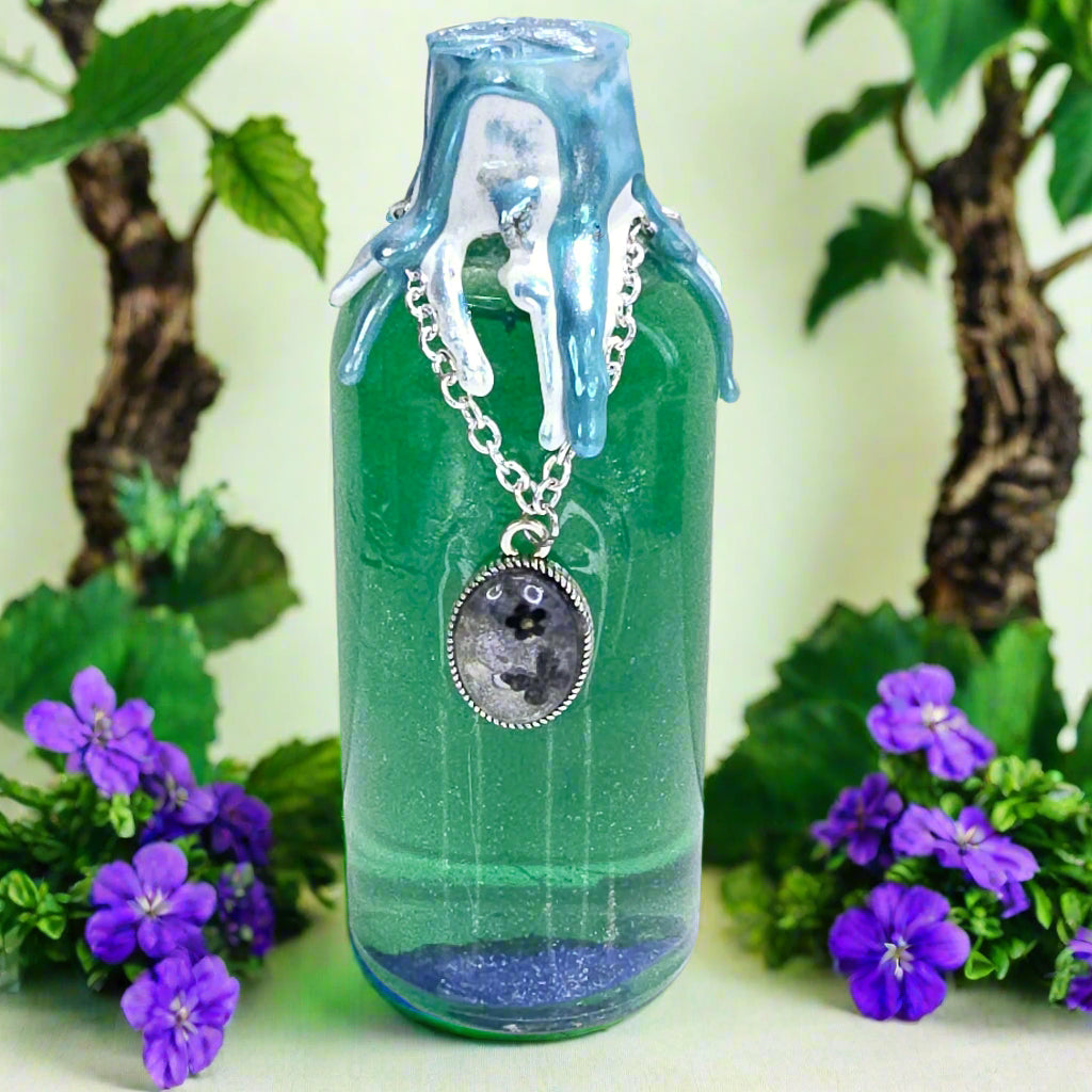 Butterfly Chrysalis Shift Round Bottle A Color Changing Potion Bottle Prop