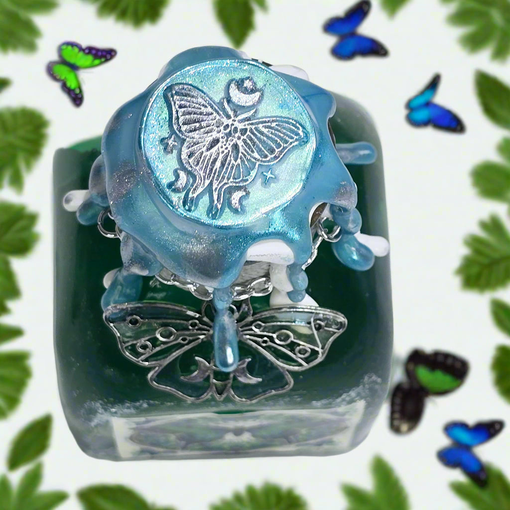 Butterfly Chrysalis Shift Square A Color Changing Potion Bottle Prop