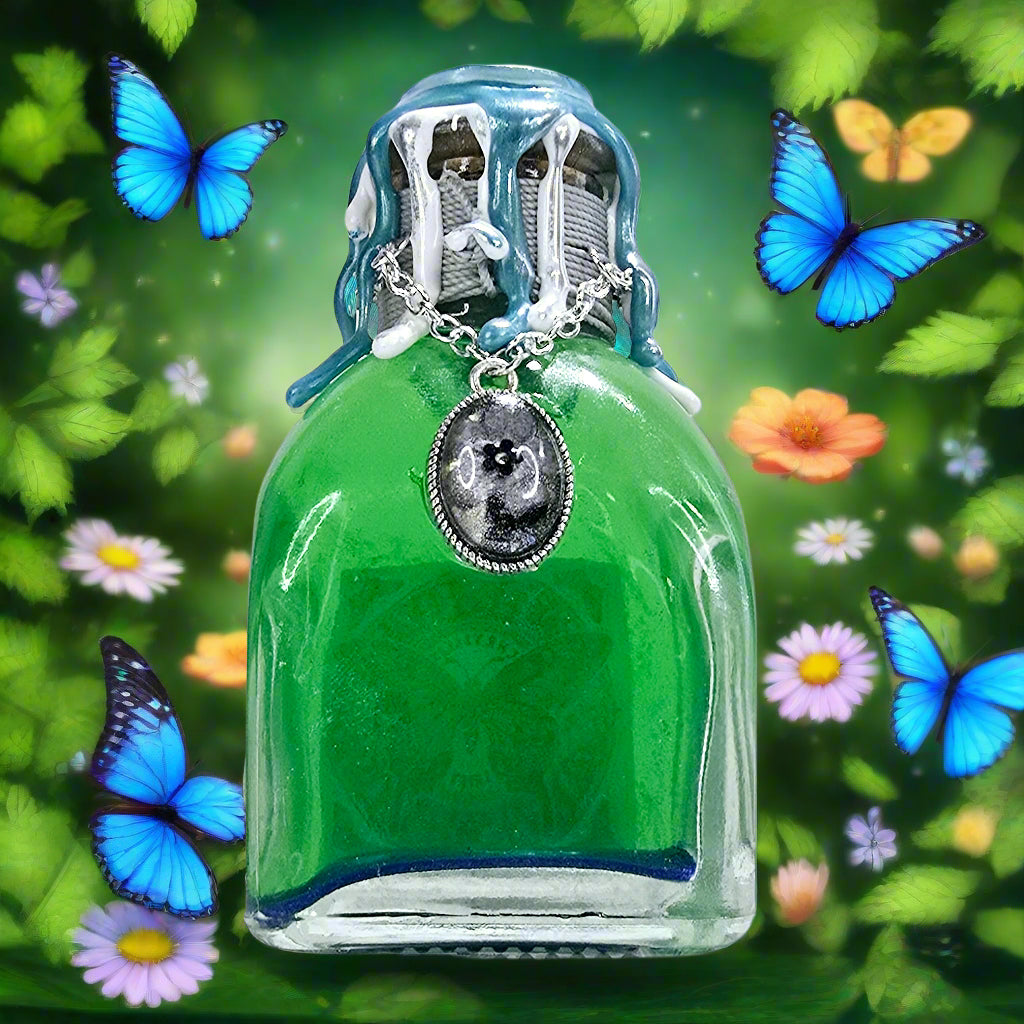 Butterfly Chrysalis Shift Square A Color Changing Potion Bottle Prop