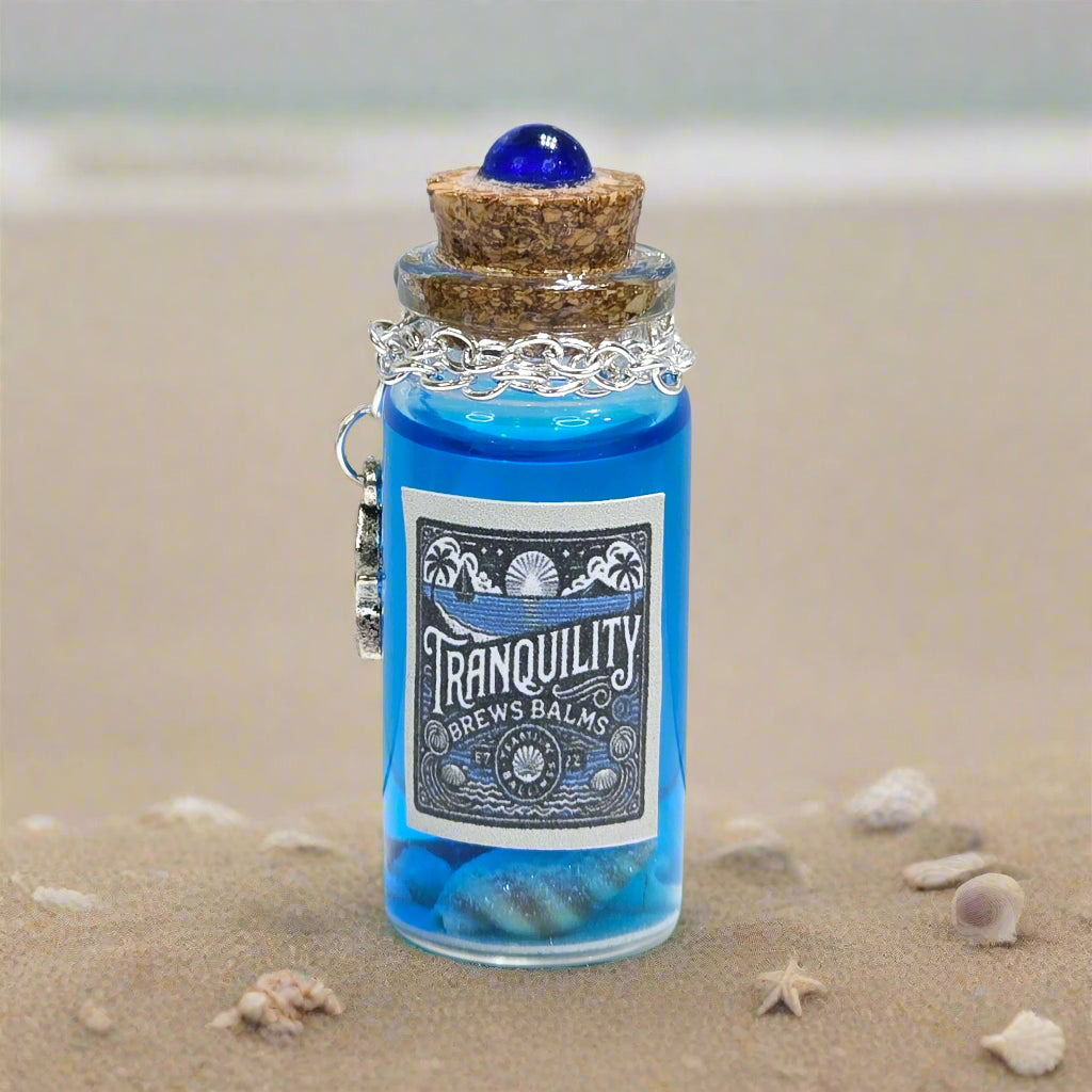 Tranquility A Mini Potion Bottle Fidget Prop