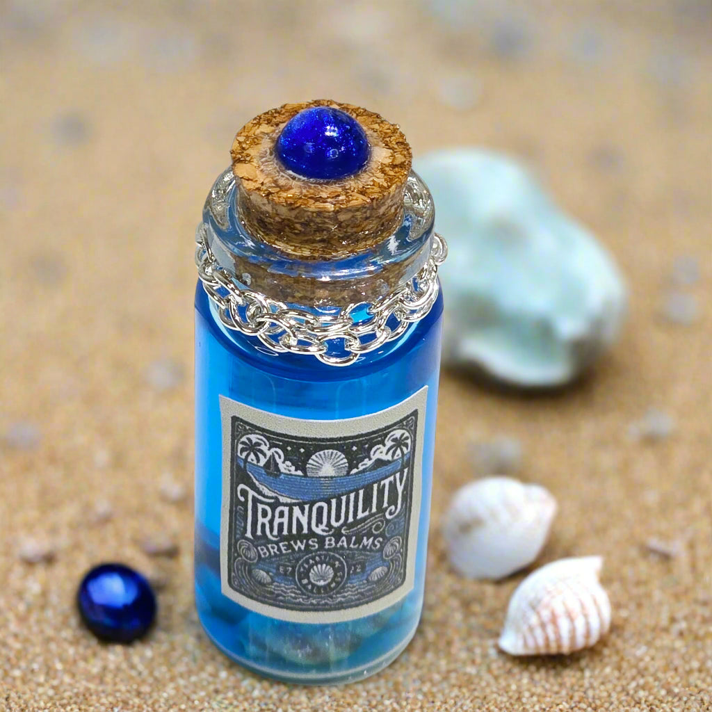 Tranquility A Mini Potion Bottle Fidget Prop