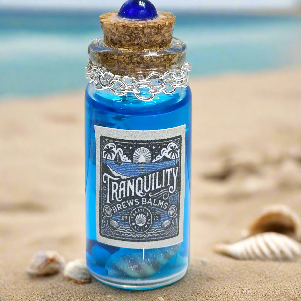 Tranquility A Mini Potion Bottle Fidget Prop