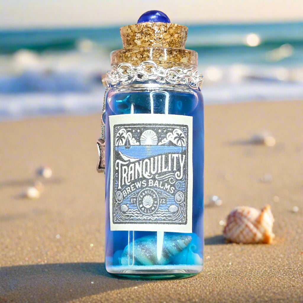 Tranquility A Mini Potion Bottle Fidget Prop