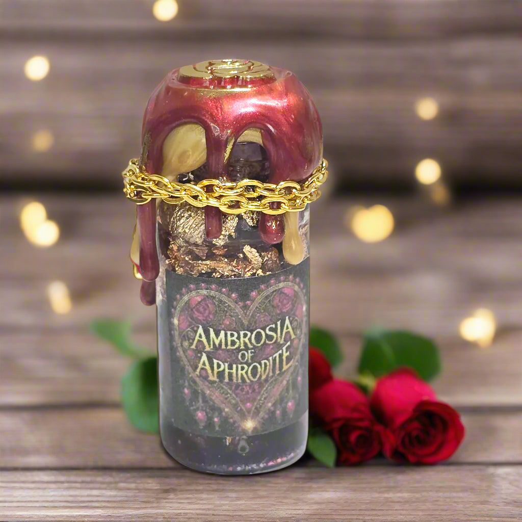 Ambrosia of Aphrodite Color Changing Decorative Valentines Day A Mini Potion Bottle Fidget Prop