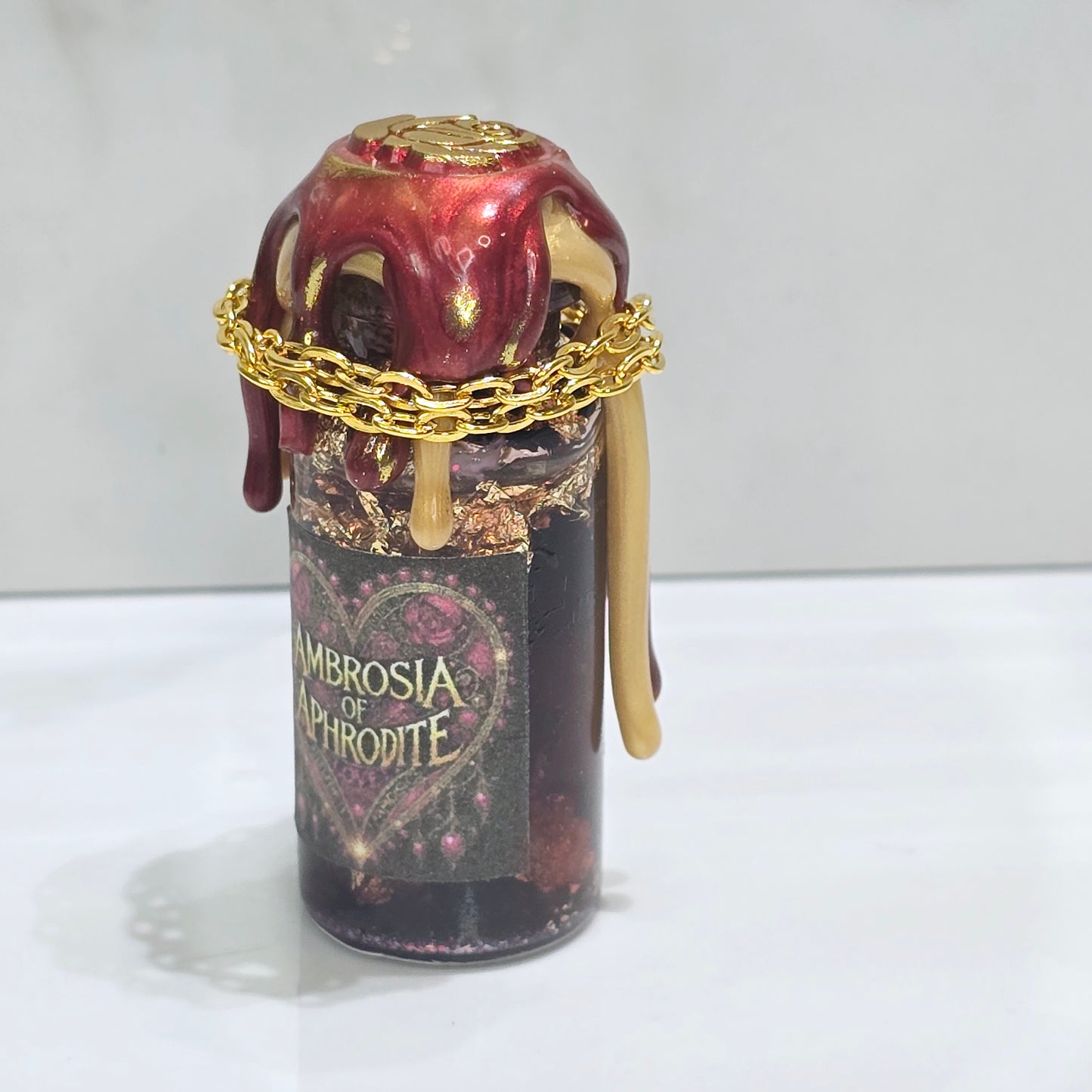 Ambrosia of Aphrodite Color Changing Decorative Valentines Day A Mini Potion Bottle Fidget Prop