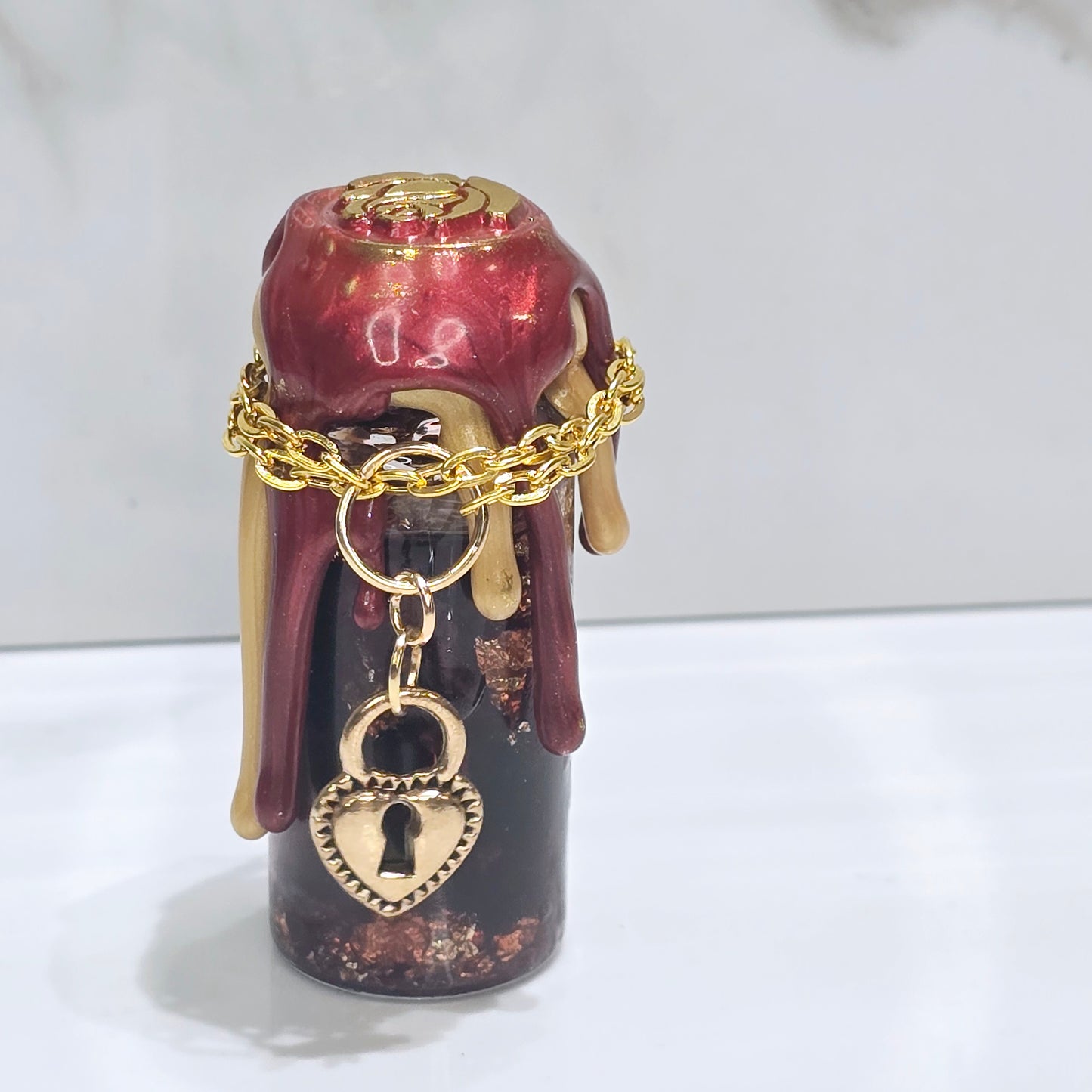 Ambrosia of Aphrodite Color Changing Decorative Valentines Day A Mini Potion Bottle Fidget Prop