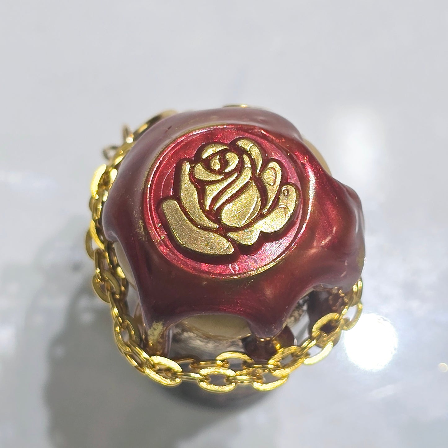 Ambrosia of Aphrodite Color Changing Decorative Valentines Day A Mini Potion Bottle Fidget Prop