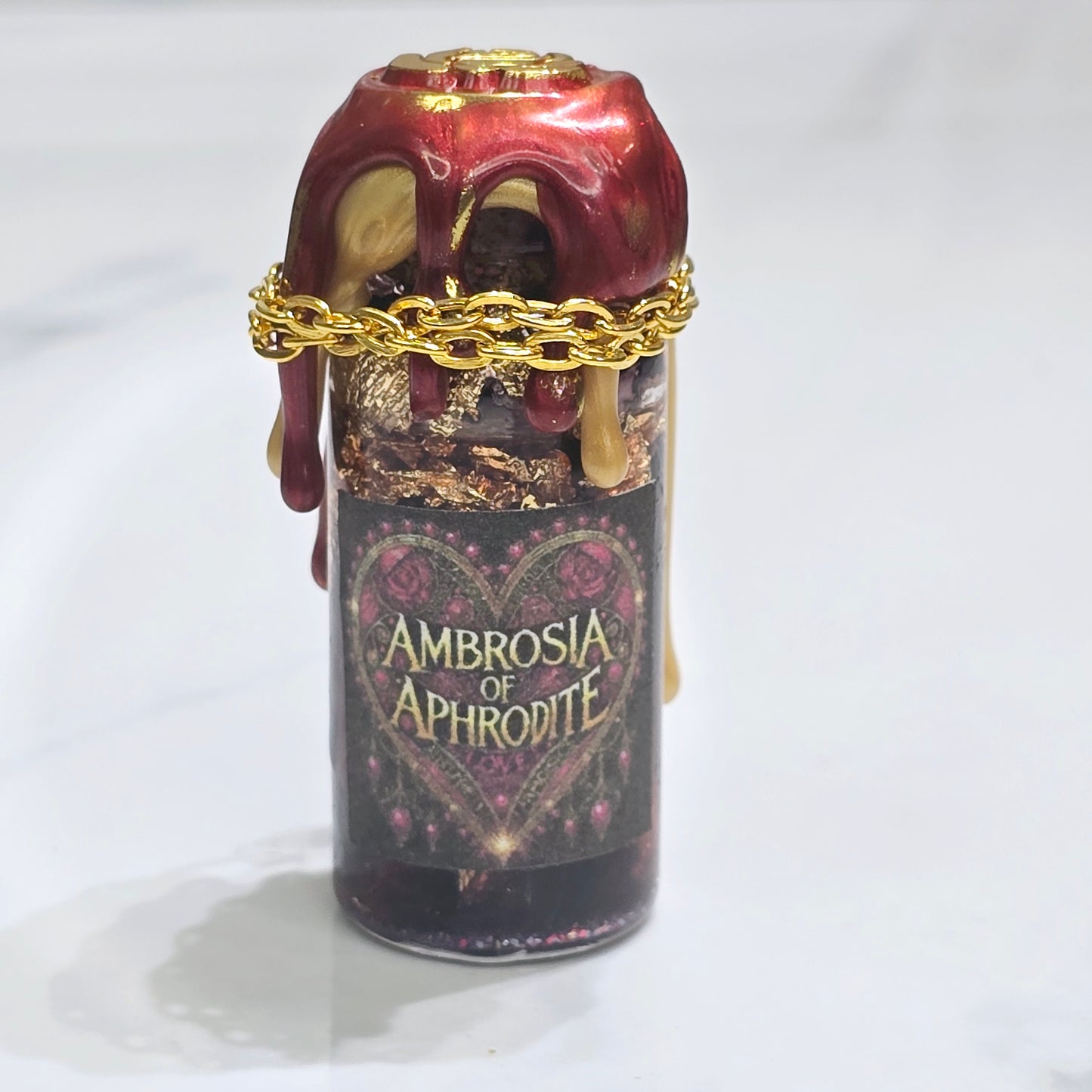 Ambrosia of Aphrodite Color Changing Decorative Valentines Day A Mini Potion Bottle Fidget Prop