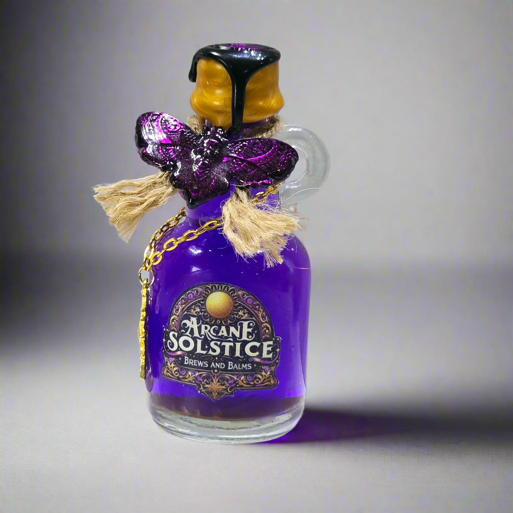 Arcane Solstice Color Changing Decorative Potion Bottle
