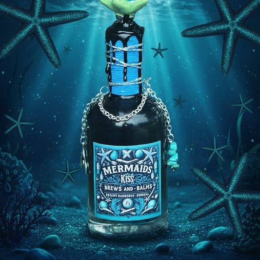 Mermaids Kiss Color Changing Decorative Potion Bottle Prop