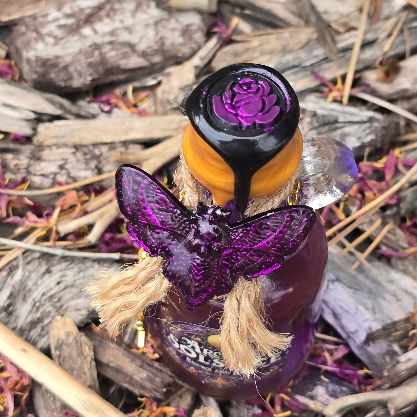 Arcane Solstice Color Changing Decorative Potion Bottle