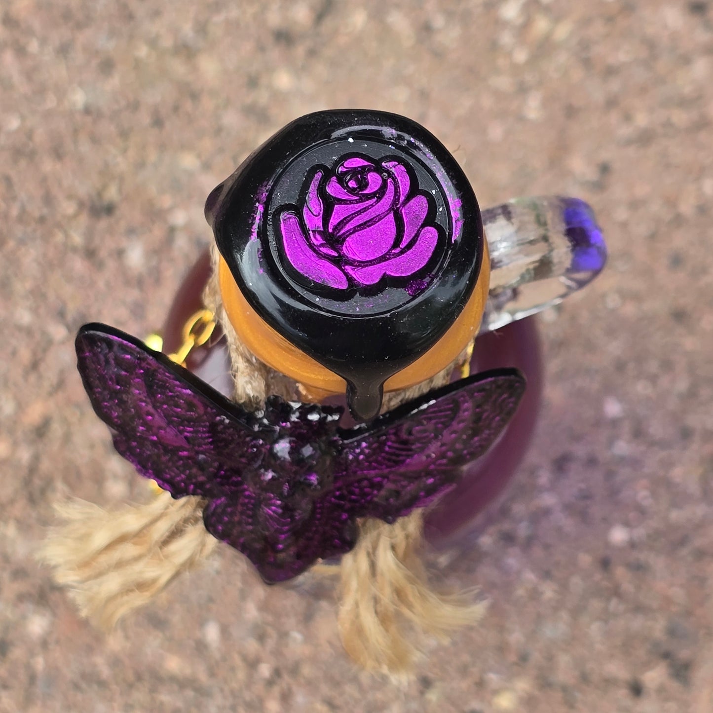 Arcane Solstice Color Changing Decorative Potion Bottle