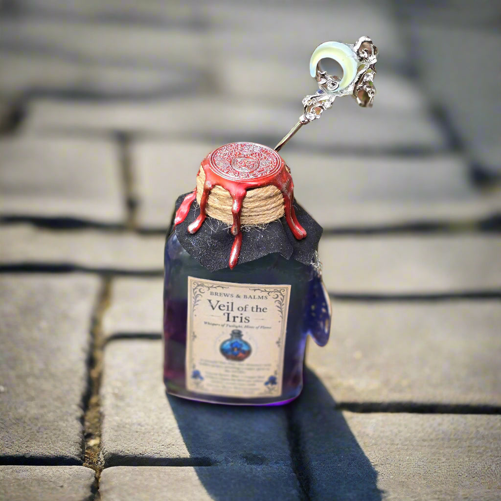 Veil of the Iris Color Changing Decorative Potion Bottle