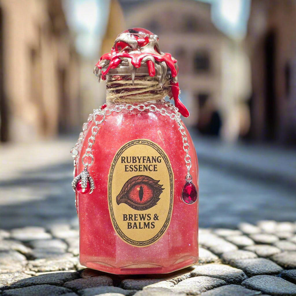 Rubyfang Essence Decorative Potion Prop Color Changing Bottle!