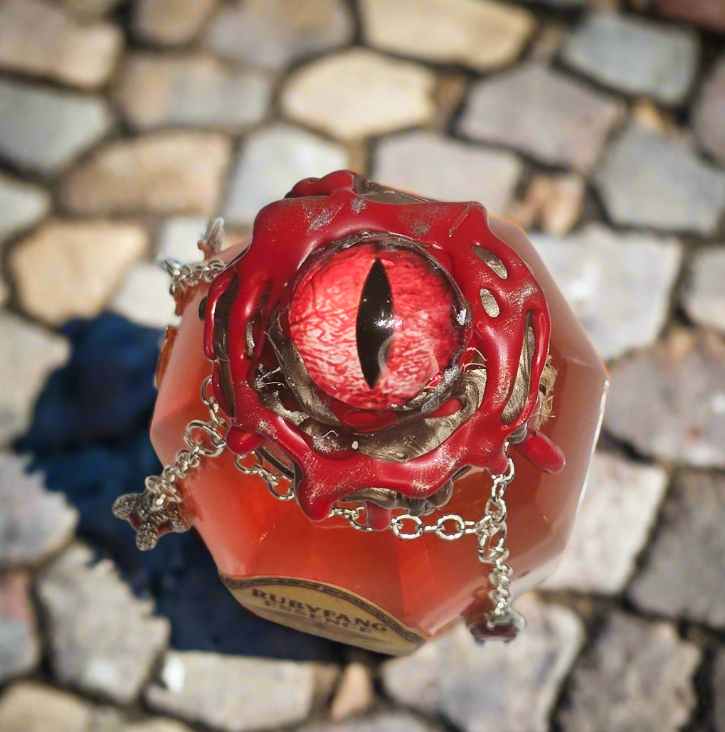 Rubyfang Essence Decorative Potion Prop Color Changing Bottle!