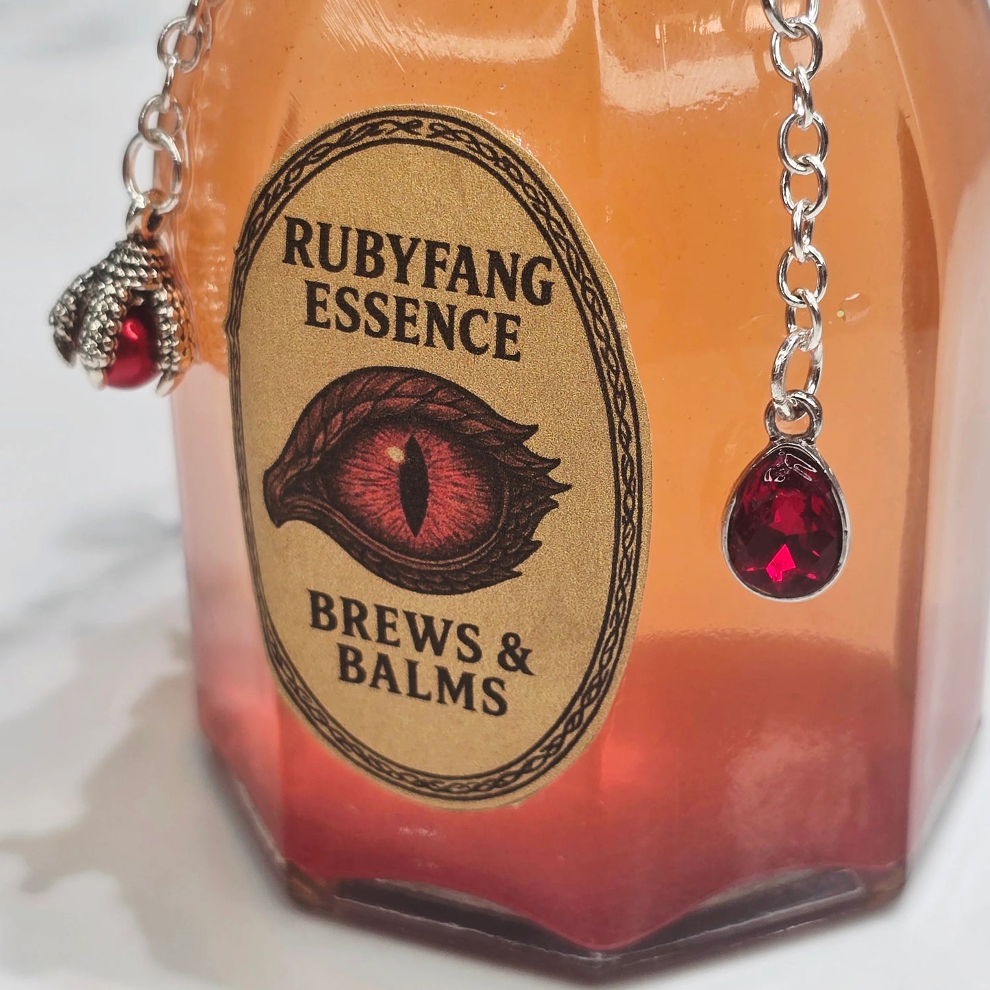 Rubyfang Essence Decorative Potion Prop Color Changing Bottle!