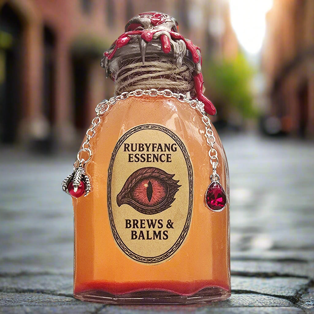 Rubyfang Essence Decorative Potion Prop Color Changing Bottle!
