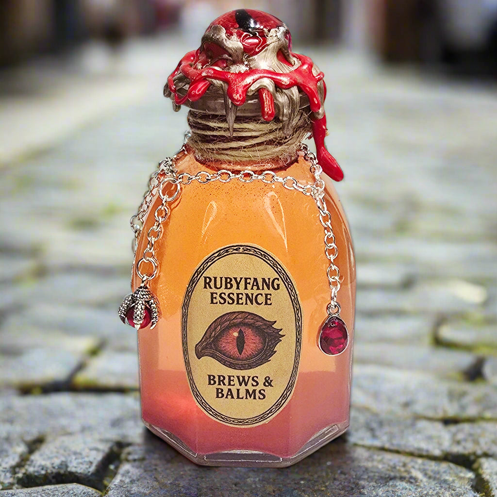 Rubyfang Essence Decorative Potion Prop Color Changing Bottle!