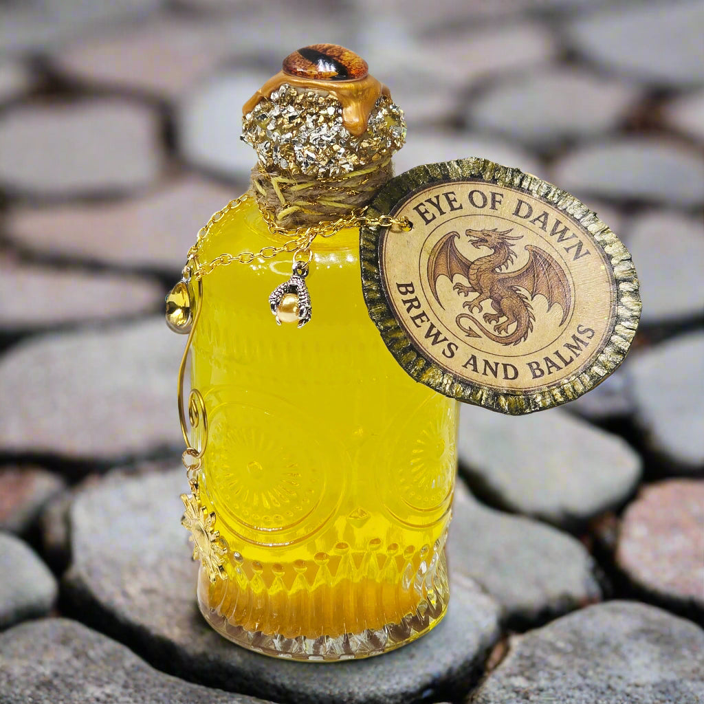 Eye Of Dawn Decorative Potion Prop Color Changing Bottle!