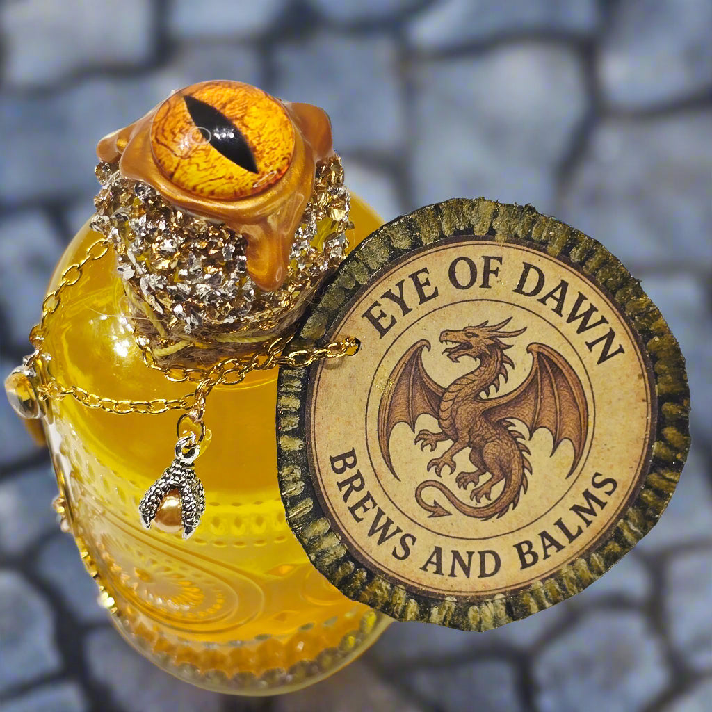 Eye Of Dawn Decorative Potion Prop Color Changing Bottle!
