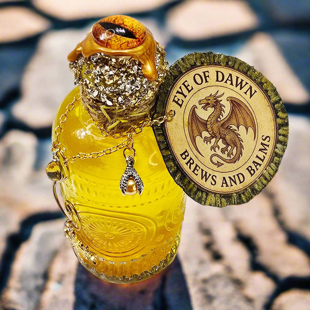Eye Of Dawn Decorative Potion Prop Color Changing Bottle!