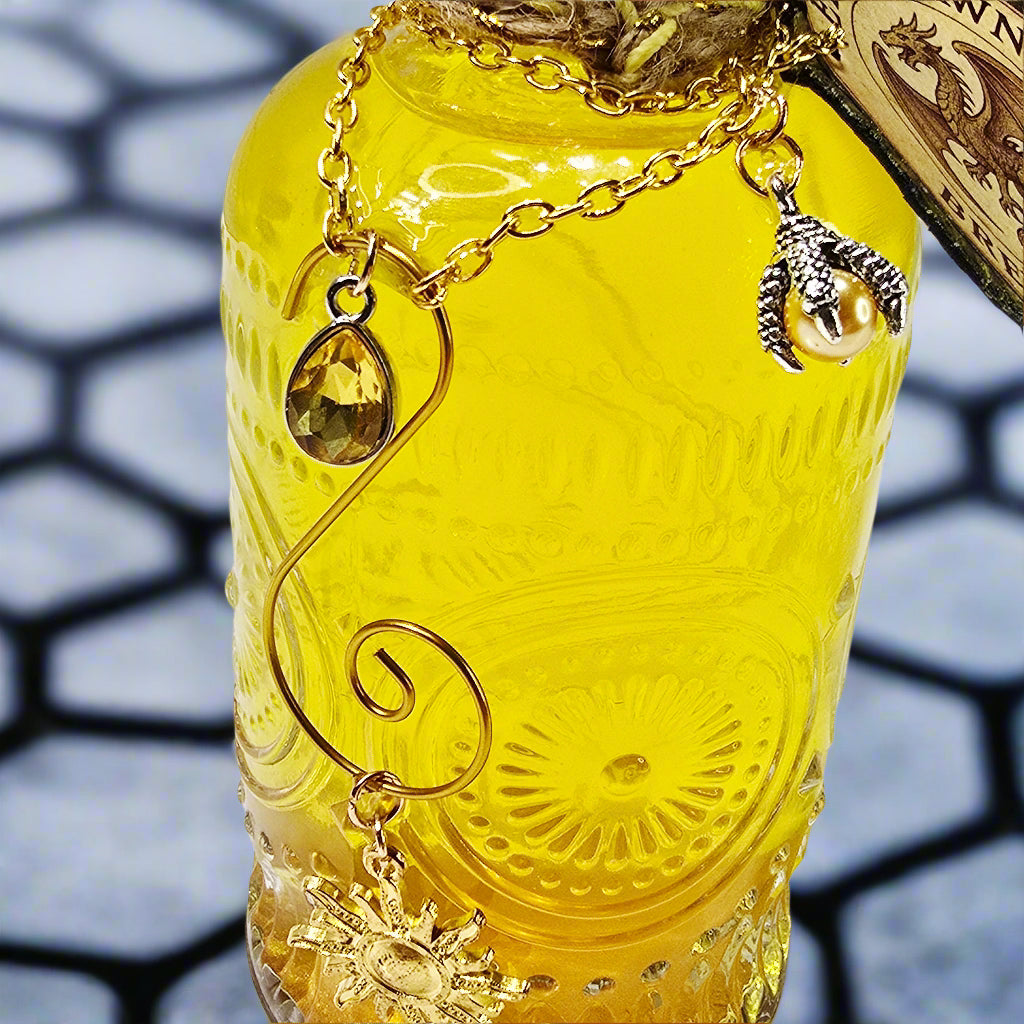 Eye Of Dawn Decorative Potion Prop Color Changing Bottle!