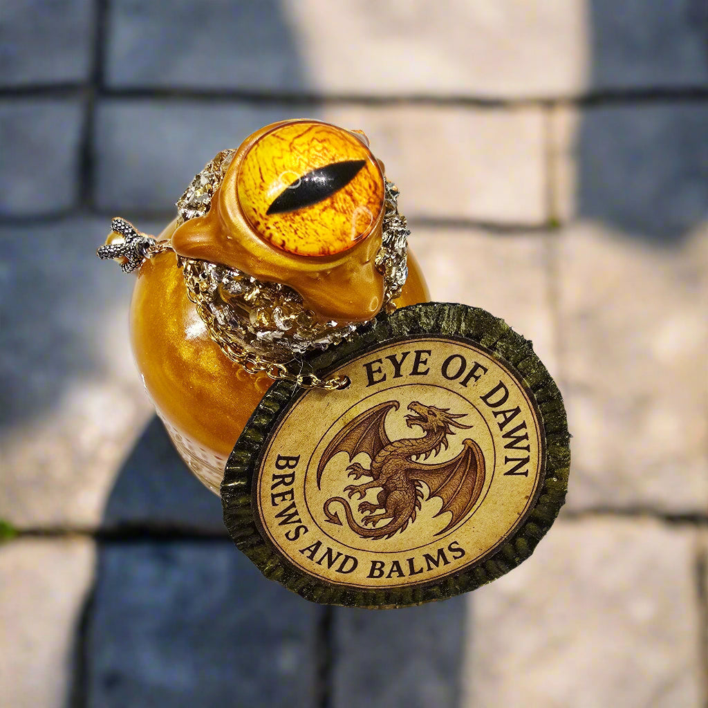 Eye Of Dawn Decorative Potion Prop Color Changing Bottle!