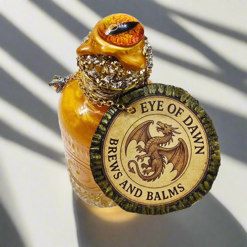 Eye Of Dawn Decorative Potion Prop Color Changing Bottle!