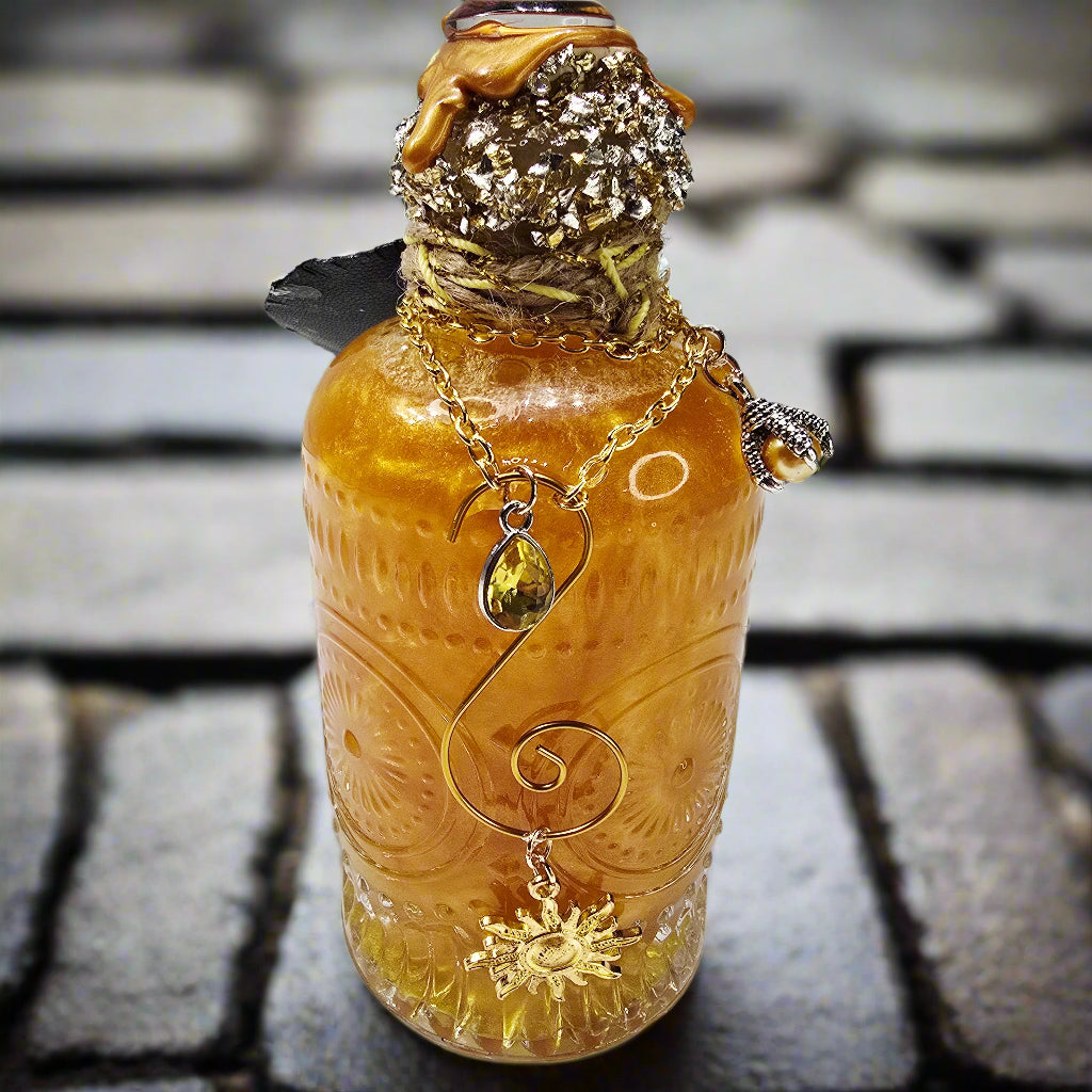Eye Of Dawn Decorative Potion Prop Color Changing Bottle!