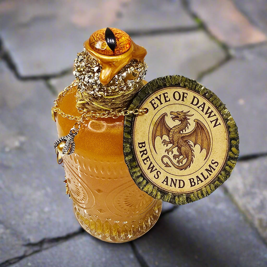 Eye Of Dawn Decorative Potion Prop Color Changing Bottle!