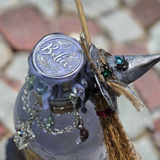 Starborn Elixir A Celestial Decorative Potion Bottle Prop