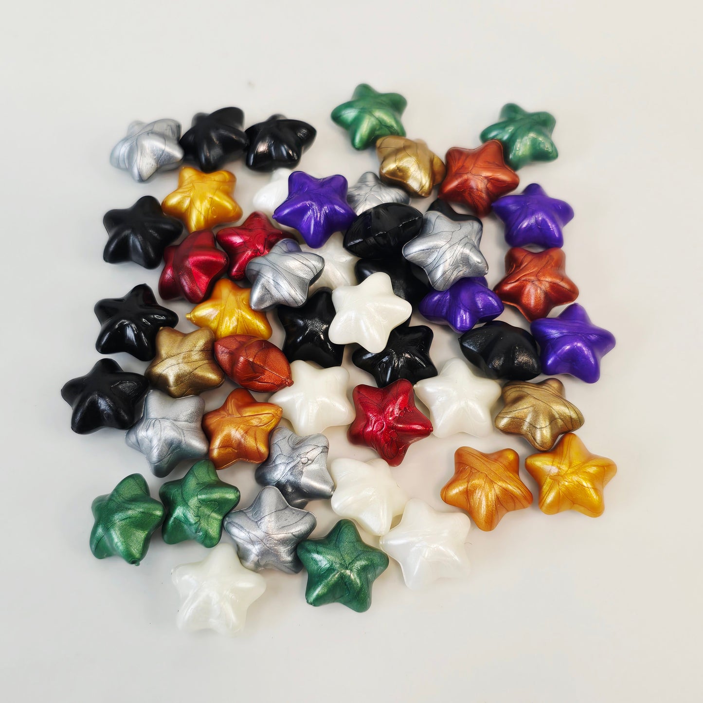 100 Count Wax Beads for Wax Sealing DIY Wax Seals - Various Colors - by Brews & Balms