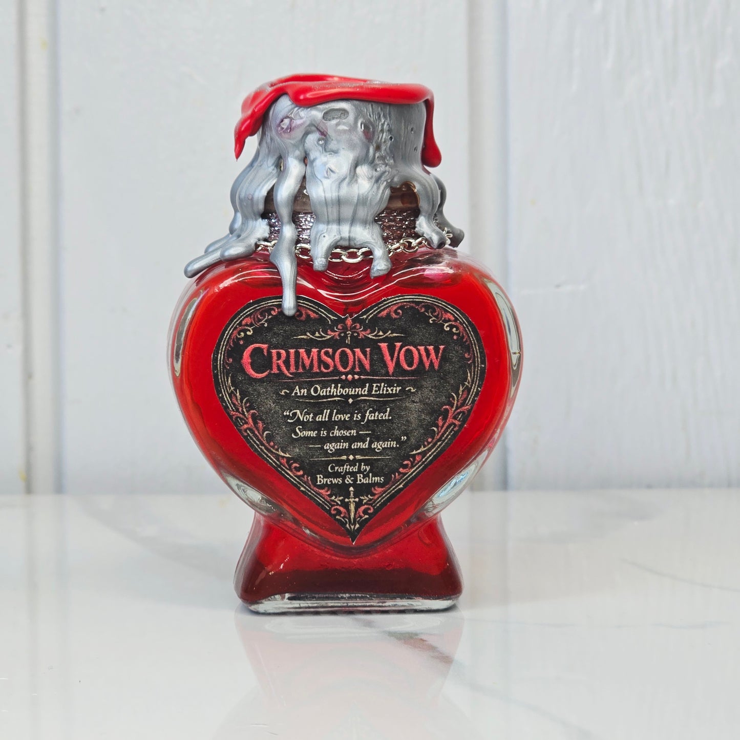 Crimson Vow An Oathbound Elixir Decorative Potion Prop