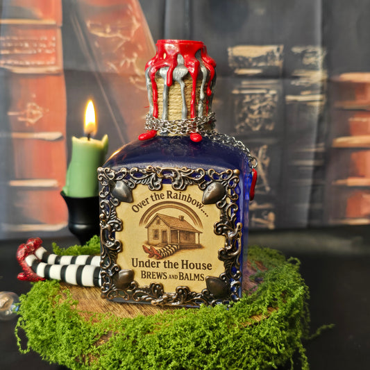 Over the Rainbow...Under the House Color Changing Potion Bottle Prop