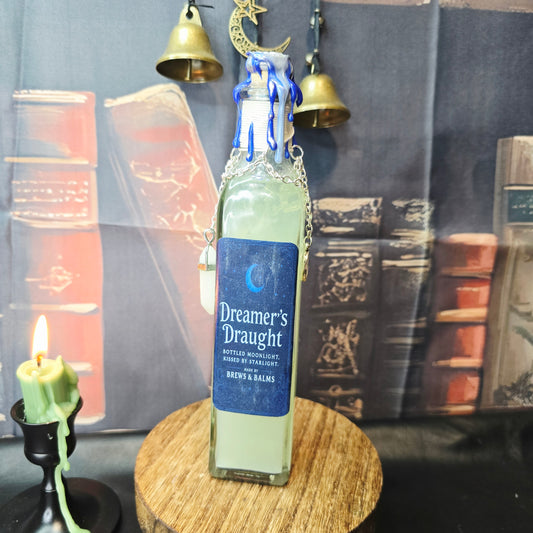 Dreamers Draught Color Changing Decorative Bottle Potion Prop