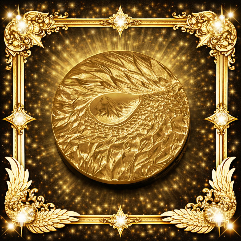 Wax Seal Stamp – Dragon Eye - Brass - For Sealing Envelopes and Gifts