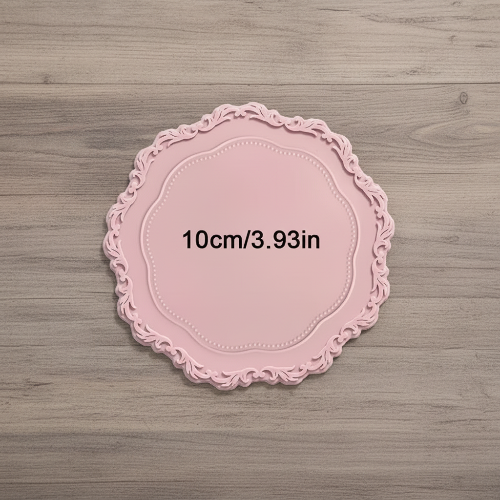 Silicone Mat for Wax Seals – Heat-Resistant Craft Pad | Brews & Balms