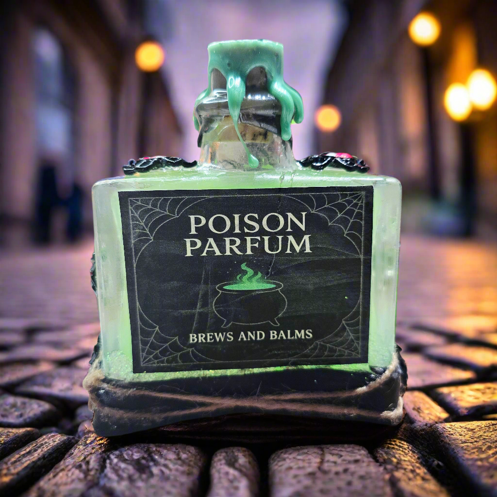 Glowing Decorative Halloween Potion Prop Poison Parfum Bottle