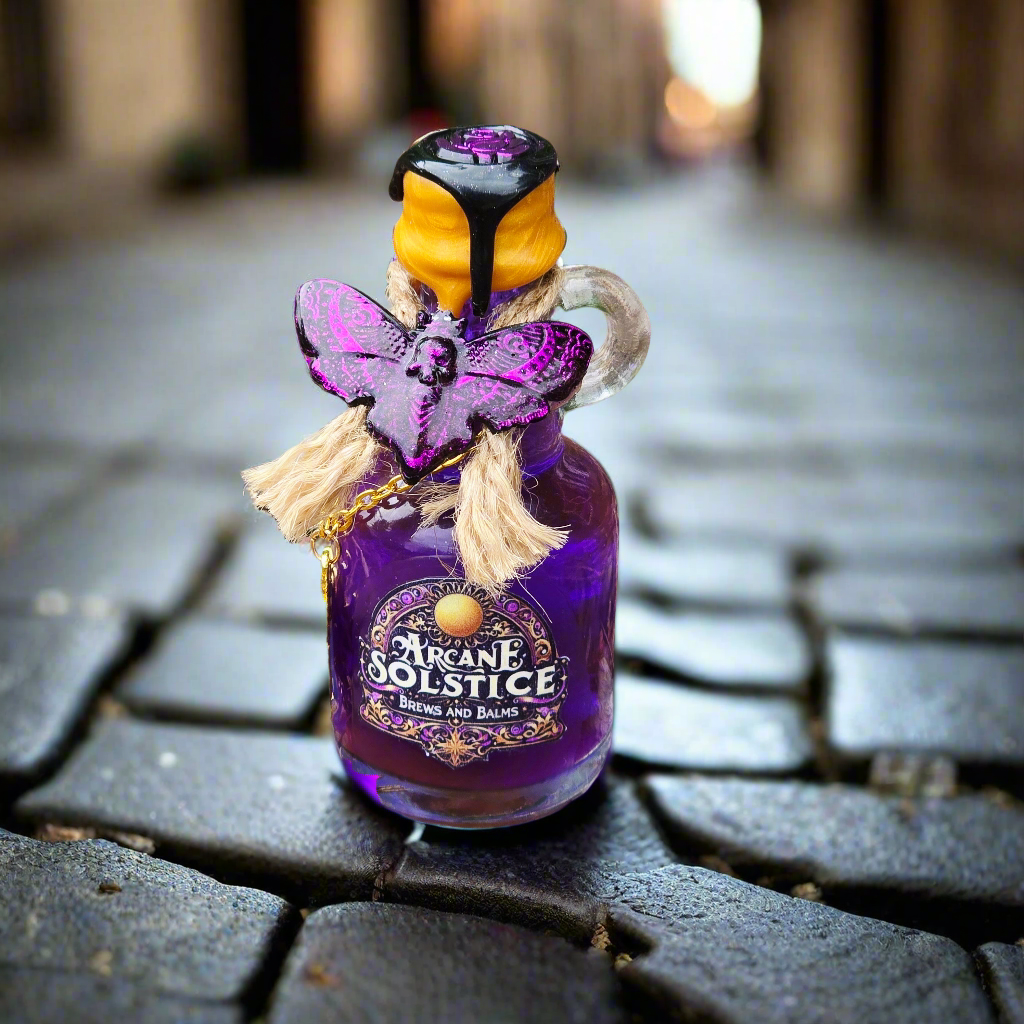 Arcane Solstice Color Changing Decorative Potion Bottle