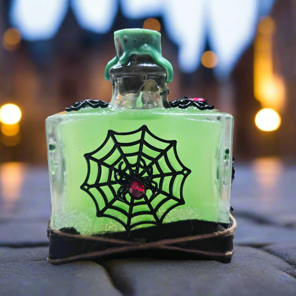 Glowing Decorative Halloween Potion Prop Poison Parfum Bottle