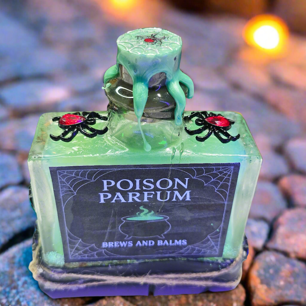 Glowing Decorative Halloween Potion Prop Poison Parfum Bottle