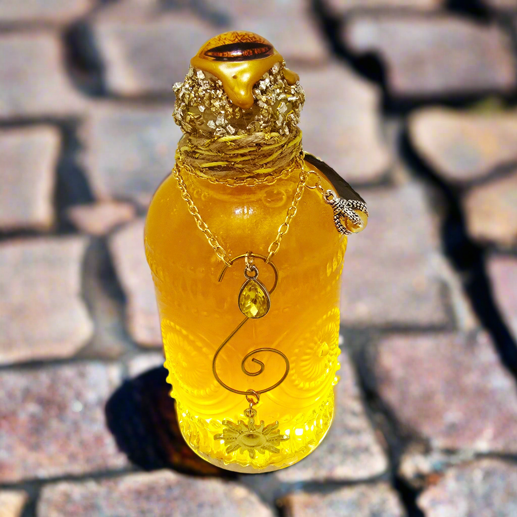Eye Of Dawn Decorative Potion Prop Color Changing Bottle!