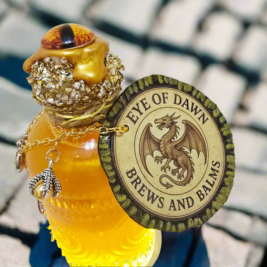 Eye Of Dawn Decorative Potion Prop Color Changing Bottle!