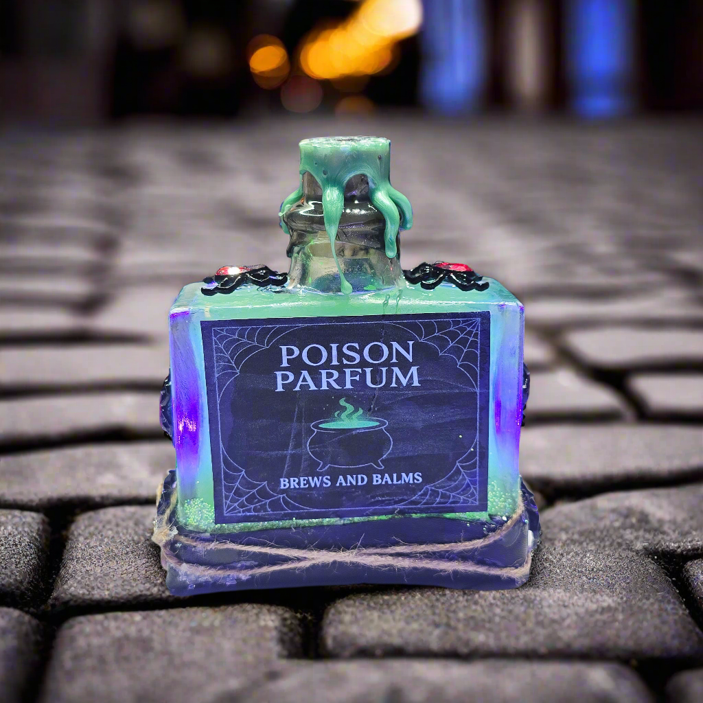 Glowing Decorative Halloween Potion Prop Poison Parfum Bottle