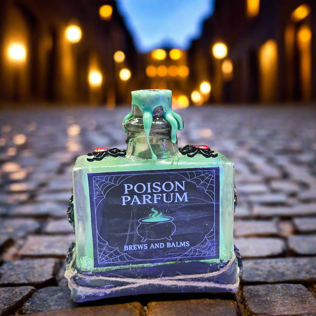 Glowing Decorative Halloween Potion Prop Poison Parfum Bottle