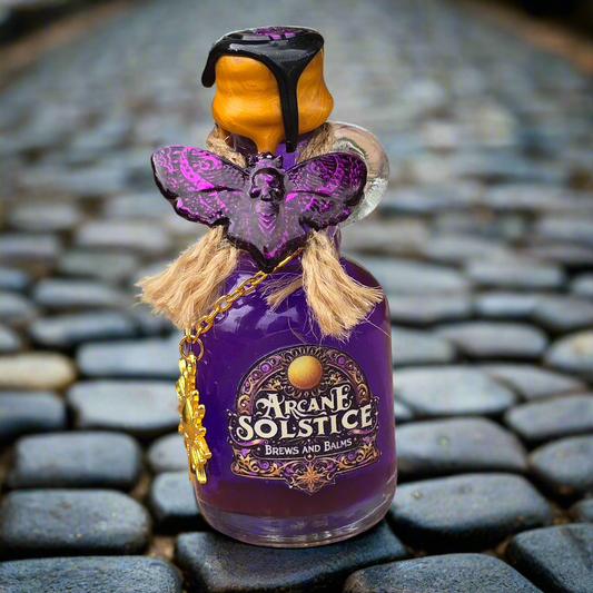 Arcane Solstice Color Changing Decorative Potion Bottle