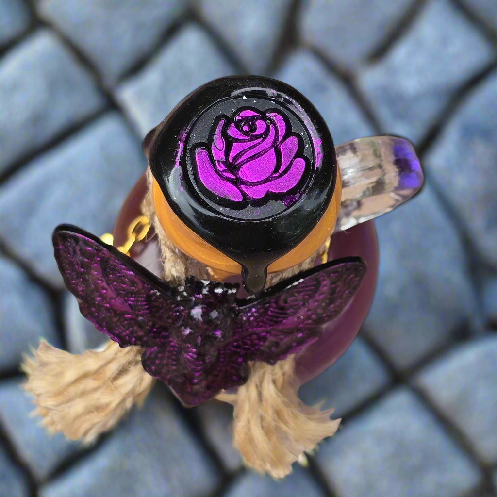 Arcane Solstice Color Changing Decorative Potion Bottle