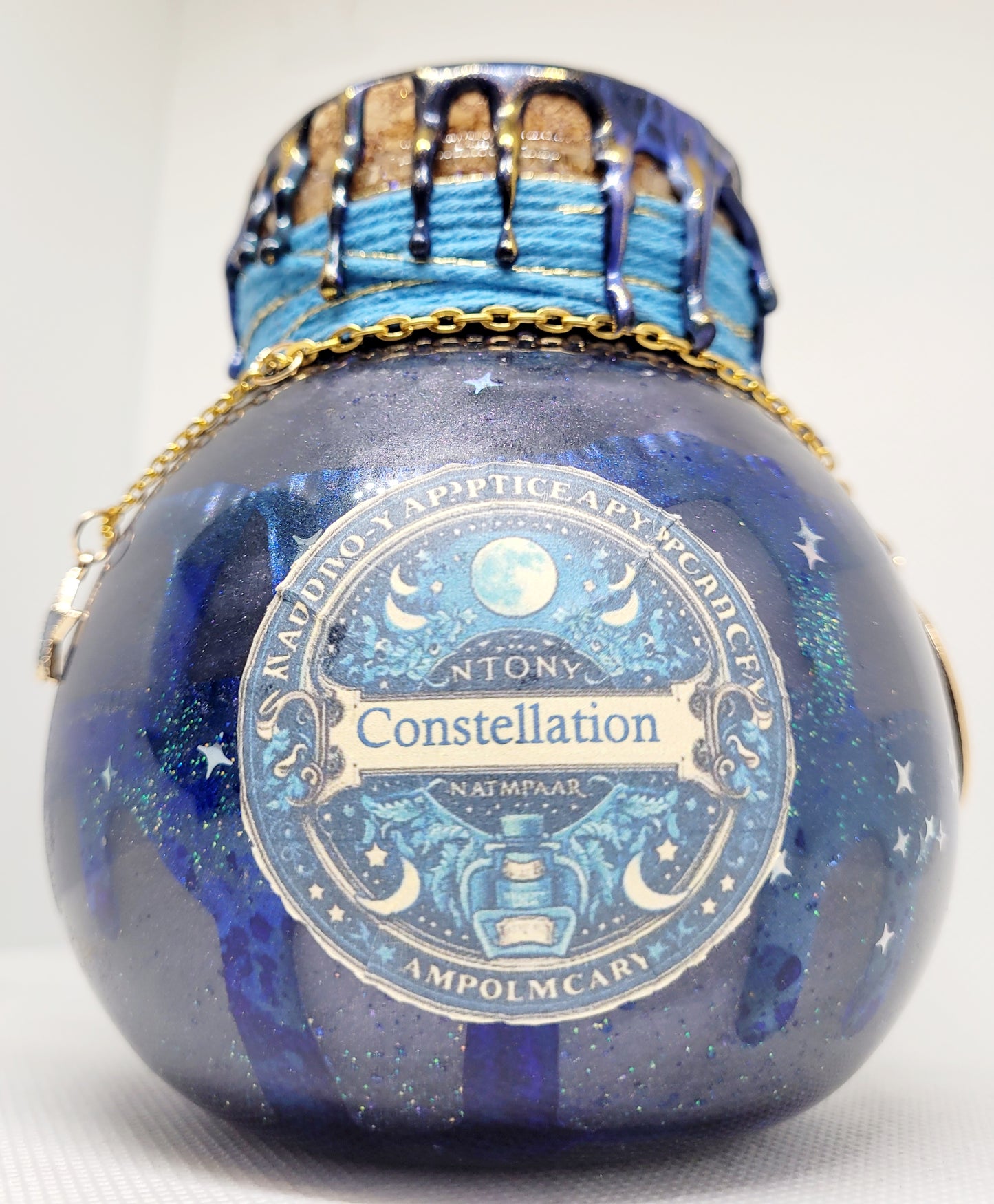 Constellation Round Large,A Color Changing Potion Bottle Prop